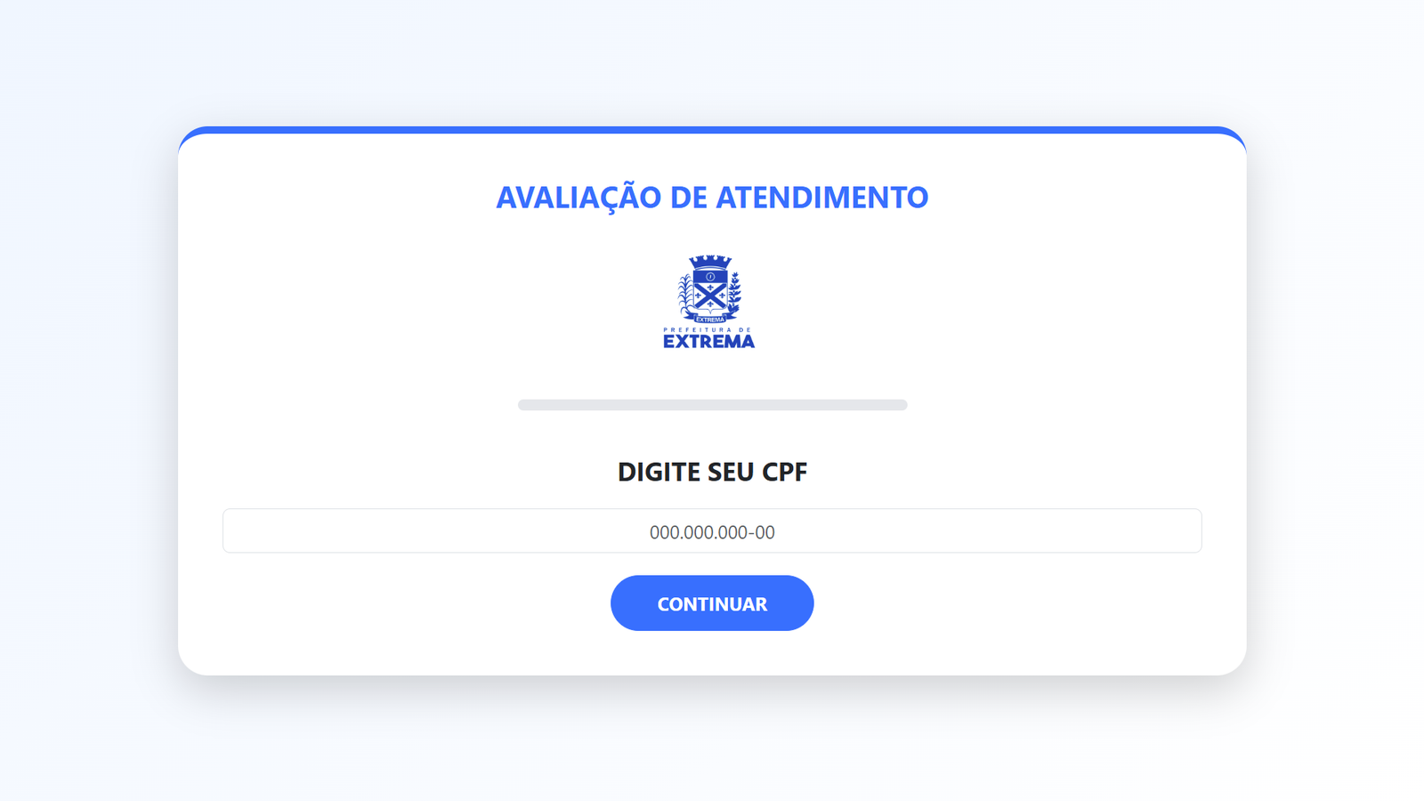 Avaliação de Atendimento