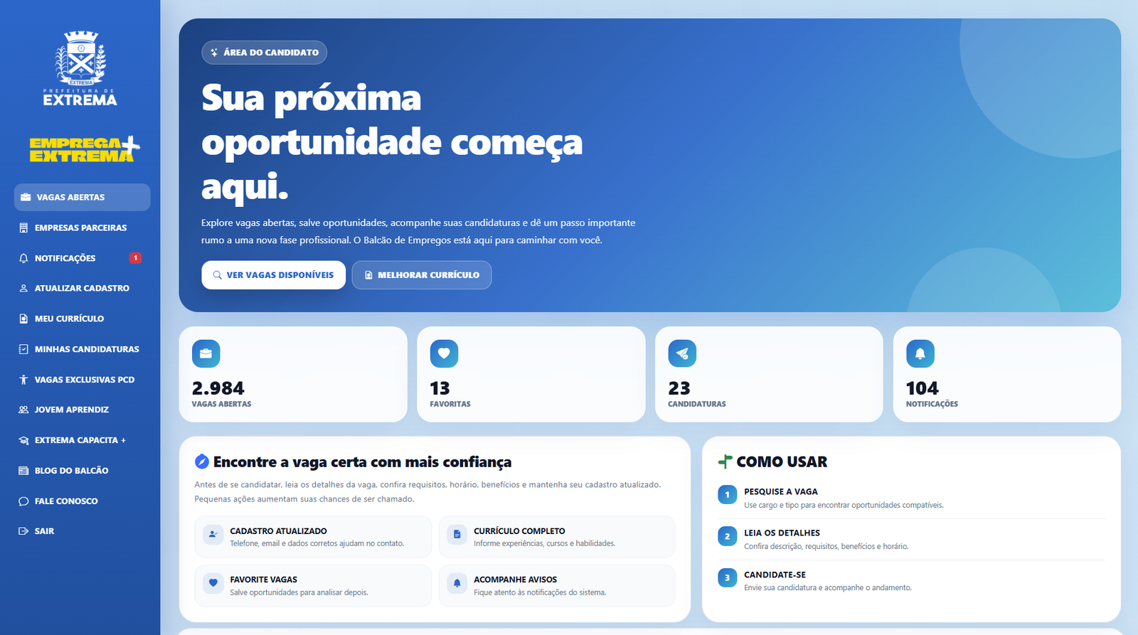 Balcão de Empregos