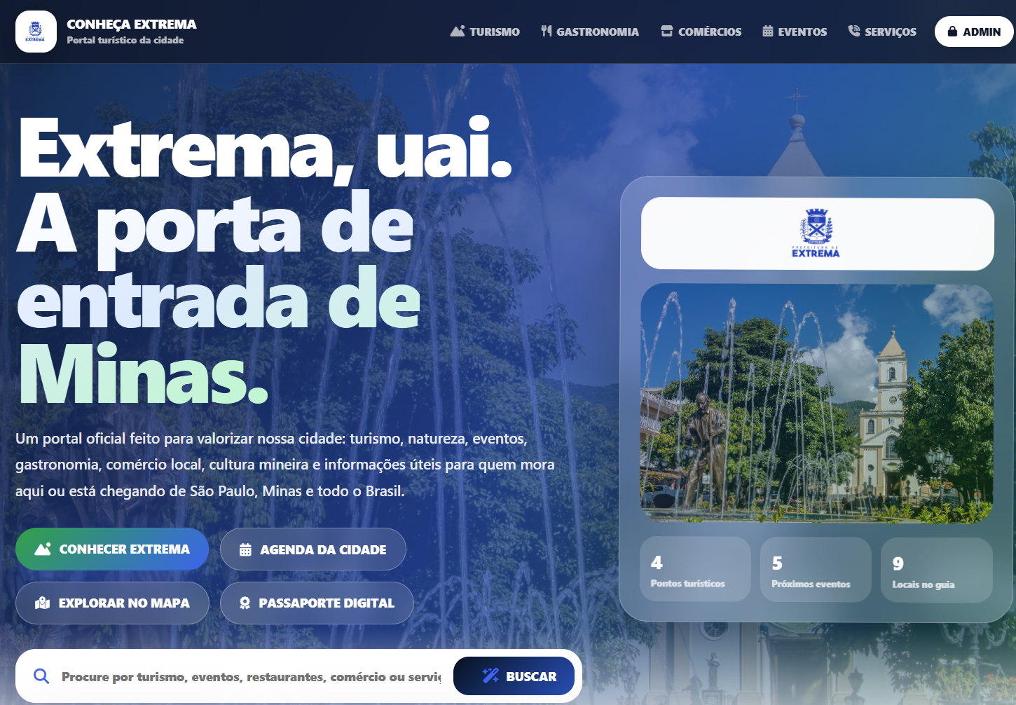 Portal Conheça Extrema
