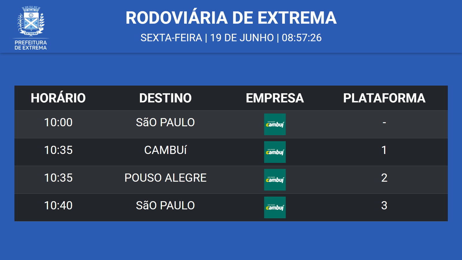 Rodoviária Extrema